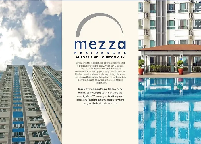 Mezza Residences * Manila
